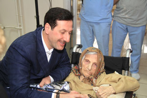 " Annelerin hayır duasını almalıyız"