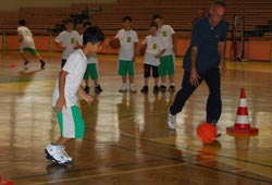 SAL'ın basketbolcuları