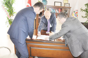 Termeye Doğalgaz Müjdesi