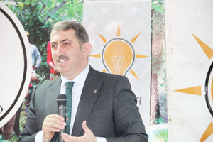 AK Parti Salıpazarı Genişletilmiş İlçe Danışma Kurulu Toplantısı