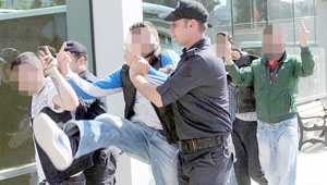 23 UYUŞTURUCU ŞÜPHELİSİ ADLİYEYE SEVK EDİLDİ