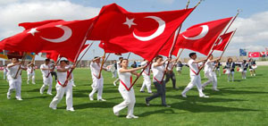 Eğlenceler iptal edildi