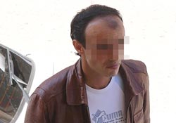 Adliye girişi üzerinden esrar çıktı