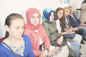 Görme engelliler'den örnek davranış