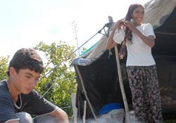 Fındık işçileri Samsun'da