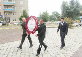 VEZİRKÖPRÜ'DE BURUK KUTLAMA