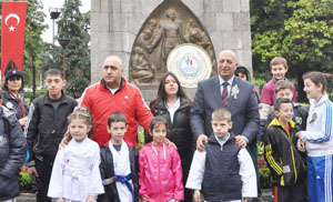 SAMSUN'DA BURUK 19 MAYIS KUTLAMASI