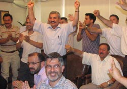 Ordu'da karar sevinci