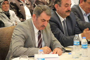 AK Parti Ladik Genişletilmiş İlçe Danışma Kurulu Toplantısı