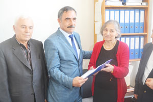 EYÜP GÜLER, MAZBATASINI ALDI