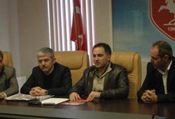 Kapucu'ya tam destek