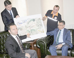 Lojistik depolar Temmuz'da faaliyete geçecek