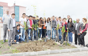 Tapu ve kadastro'dan 1000 fidan