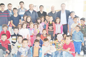 Bafra Ülkü Ocakları ağız ve diş sağlığı etkinliği düzenledi