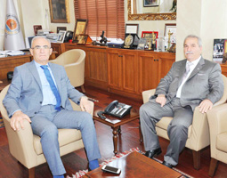 Demirtaştan Başkan Yılmaza hayırlı olsun ziyareti