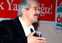 Parti mezarlığı boş kaldı
