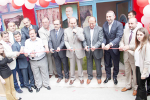 Kurum olarak üreticilerin hizmetkarı olacağız