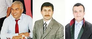 İlçe Başkanlığı için Acar, Doğan ve Dalgıç Ankara'ya gidiyor