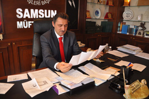 MÜFTÜDEN MEKTUPLA YARDIM TALEBİ