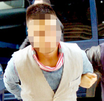 ÖLDÜRDÜĞÜ LİSE ÖĞRENCİSİNİ TANIMADIĞINI SÖYLEDİ