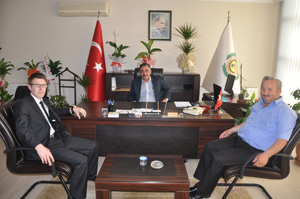 Başkan baladan Güler'e ziyaret