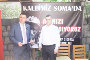 Sigortacılar'dan örnek davranış