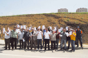 Ulugazi TOKİ Sakinlerinin Talebi Dolmuş