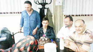 Dün doğum gününü kutladı bugün elektriğe çarpılıp hayatını kaybetti