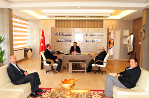 Atakum Belediyesi ve Kızılay Ortak Çalışmalara İmza Atacak