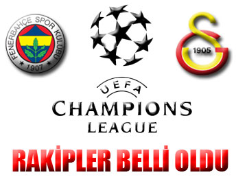 Şampiyonlar Ligi kuraları çekildi