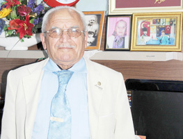 ALİ SARIKAYA'NIN ATATÜRK SEVGİSİ