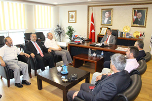 DİVA-SEN'den Başkan Köktaş'a ziyaret