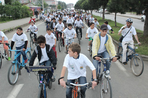 TEMİZ BİR TEKKEKÖY İÇİN HAYDİ PEDAL ÇEVİRELİM