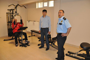 Polisimiz çevik ve sağlıklı olmalı