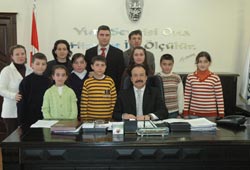 Çocuk Meclisi'nden ziyaret