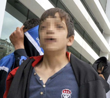 PARMAK İZİNDEN YAKALANDI