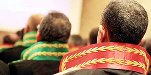 HAKİMLERİN ATAMALARI YAPILDI