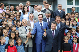 ERDOĞAN TOK, "EĞİTİME VERİLEN DESTEK KUTSALDIR"