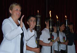 TED başarı meşalesini yaktı