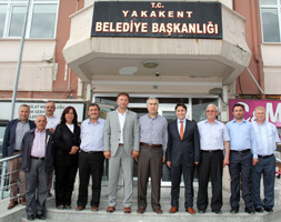Yakakent cazibe merkezi olacak