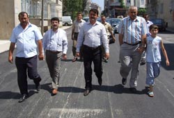 Neiş çalışmaları yerinde inceledi