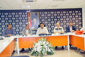 HASAN KARAL SAMSUN'DA