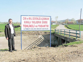 'Sulama kanalları yüzme havuzu değil'