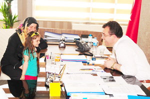 Halk Günlerine Kadın İlgisi