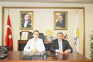 HOTAR KÖKTAŞ'I ZİYARET ETTİ