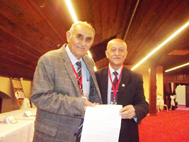 MASALCI DEDE CUMHURBAŞKANI ADAY ADAYI