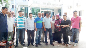 İlkadım Mecidiye Halk Pazarı esnafı tahliye ediliyor