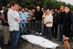 Cesetlerden biri bulundu