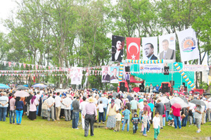 KADIRGA ŞENLİKLERİ ÇAKIRLARDA YAPILDI