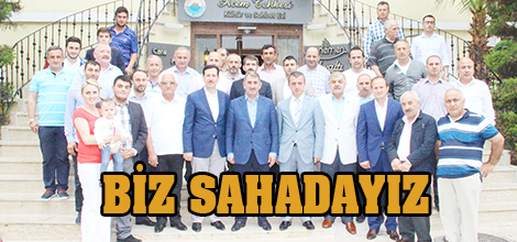 'SANDIĞA SAHİP ÇIKIYORUZ'